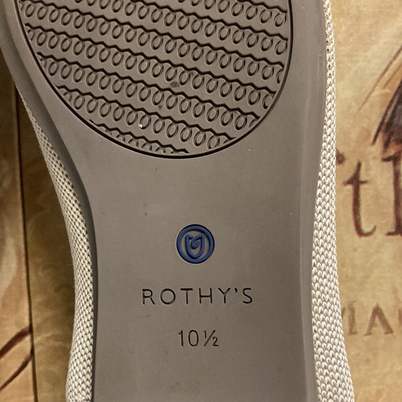 Rothy’s Flax Eyebird Flats Retired - Picture 8 of 14